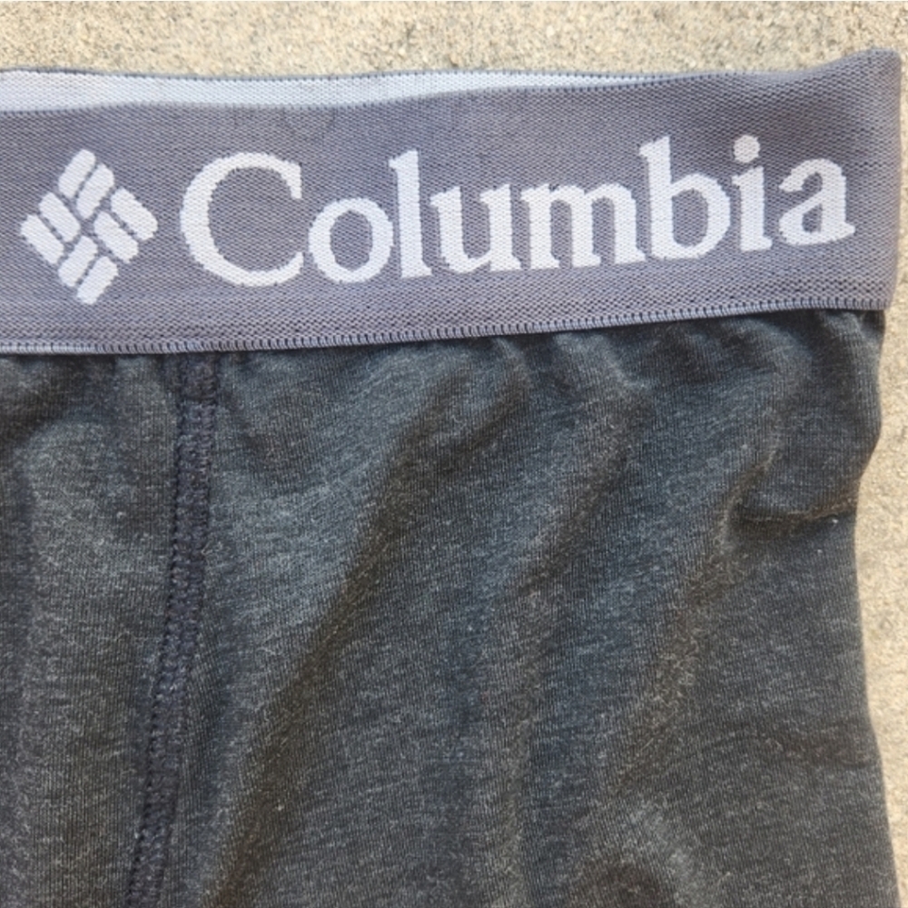Men's Columbia Cotton Boxer Briefs Trunks Medium